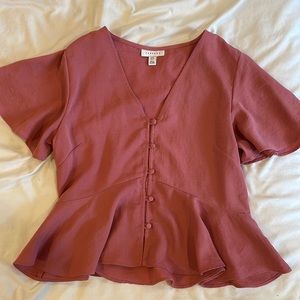 Top shop blouse